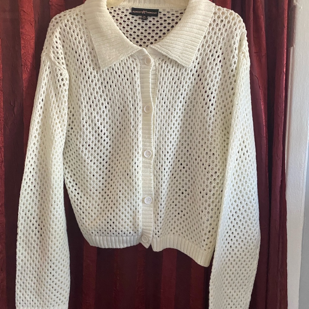 Women's Cream Sweater